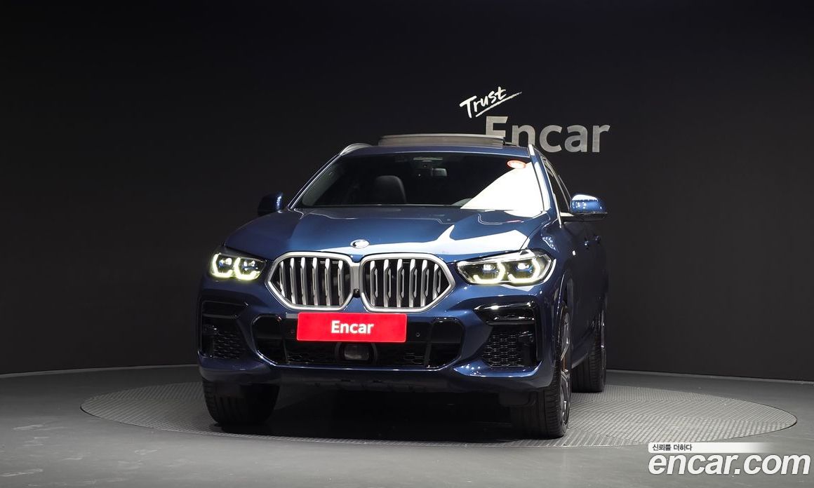 BMW X6 (G06) фото 3