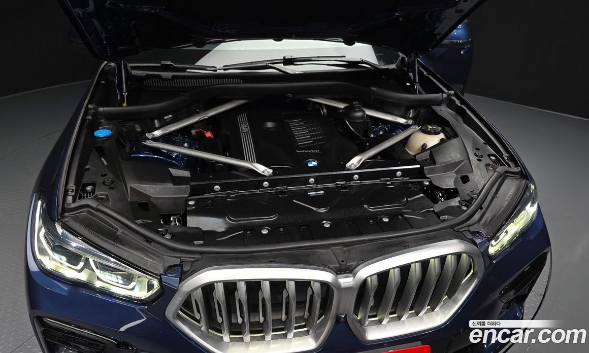BMW X6 (G06) фото 6