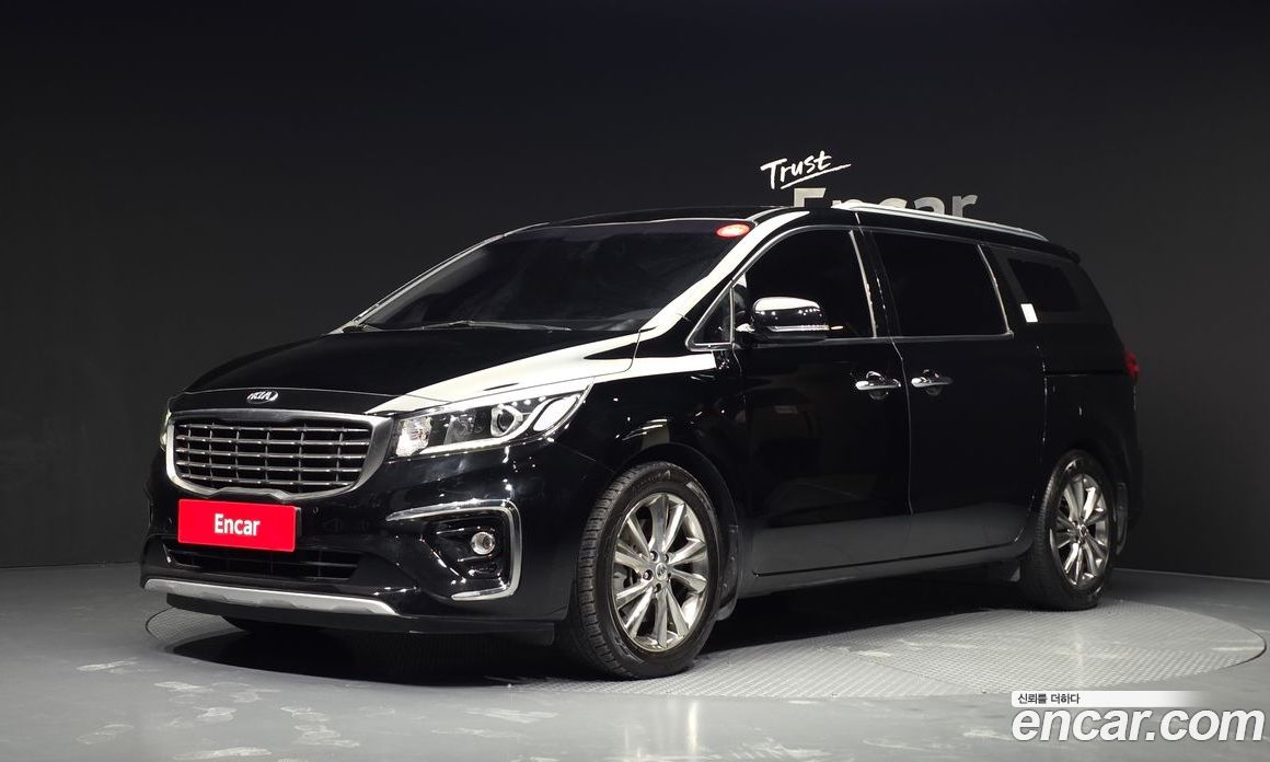 Kia Carnival 3rd Gen Restyling з Кореї