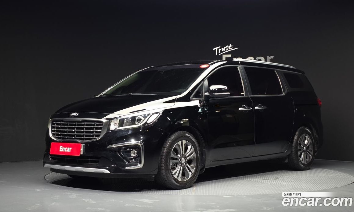 Kia Carnival 3rd Gen Restyling з Кореї