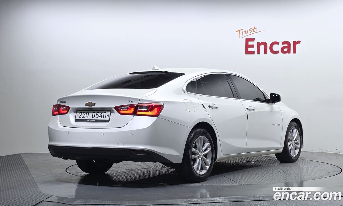 Chevrolet (GM Daewoo) Malibu 9th Gen фото 2