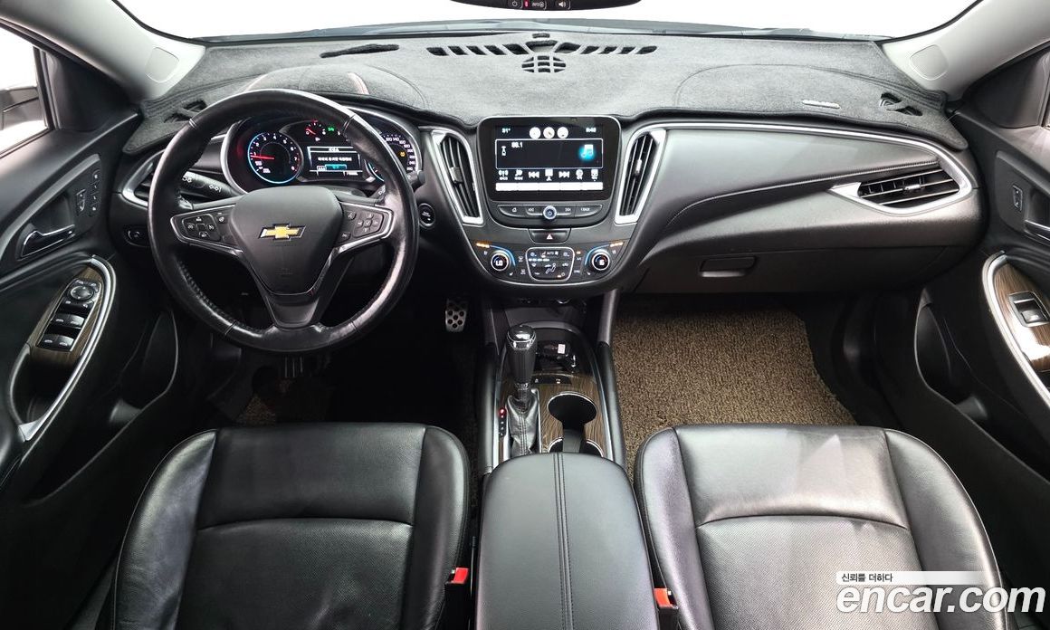 Chevrolet (GM Daewoo) Malibu 9th Gen фото 7
