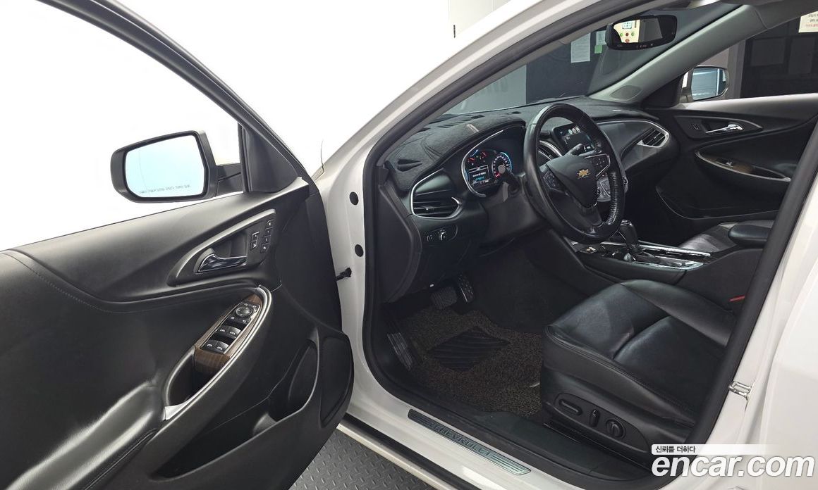 Chevrolet (GM Daewoo) Malibu 9th Gen фото 10