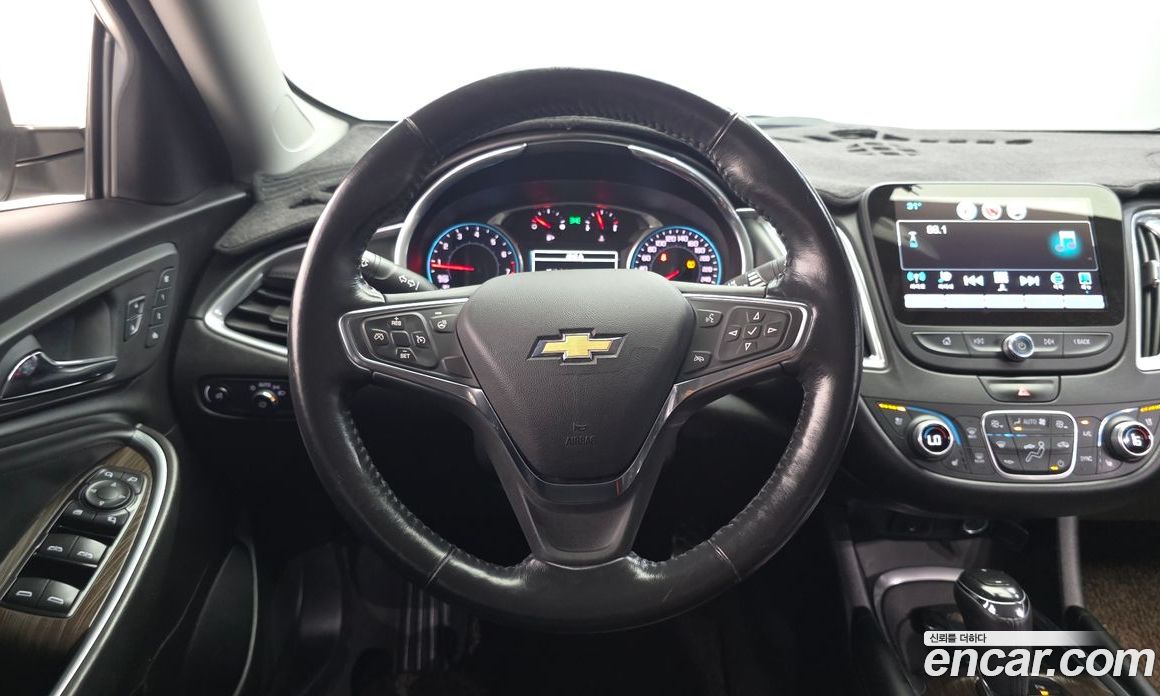 Chevrolet (GM Daewoo) Malibu 9th Gen фото 13