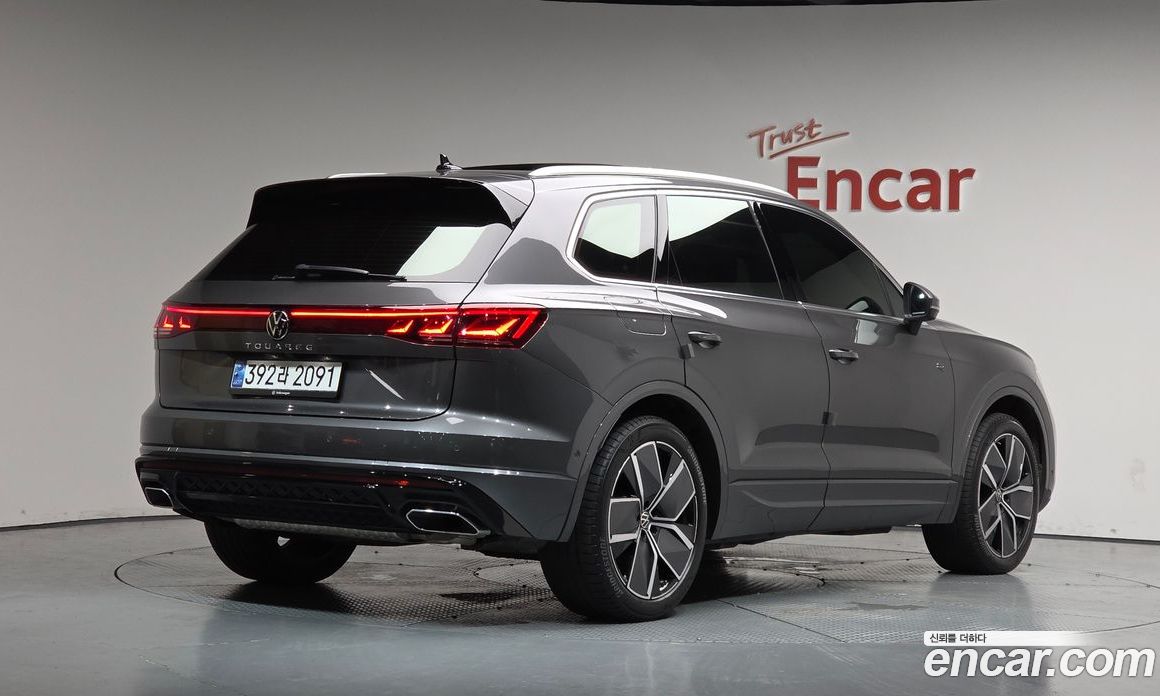Volkswagen Touareg 3rd Gen