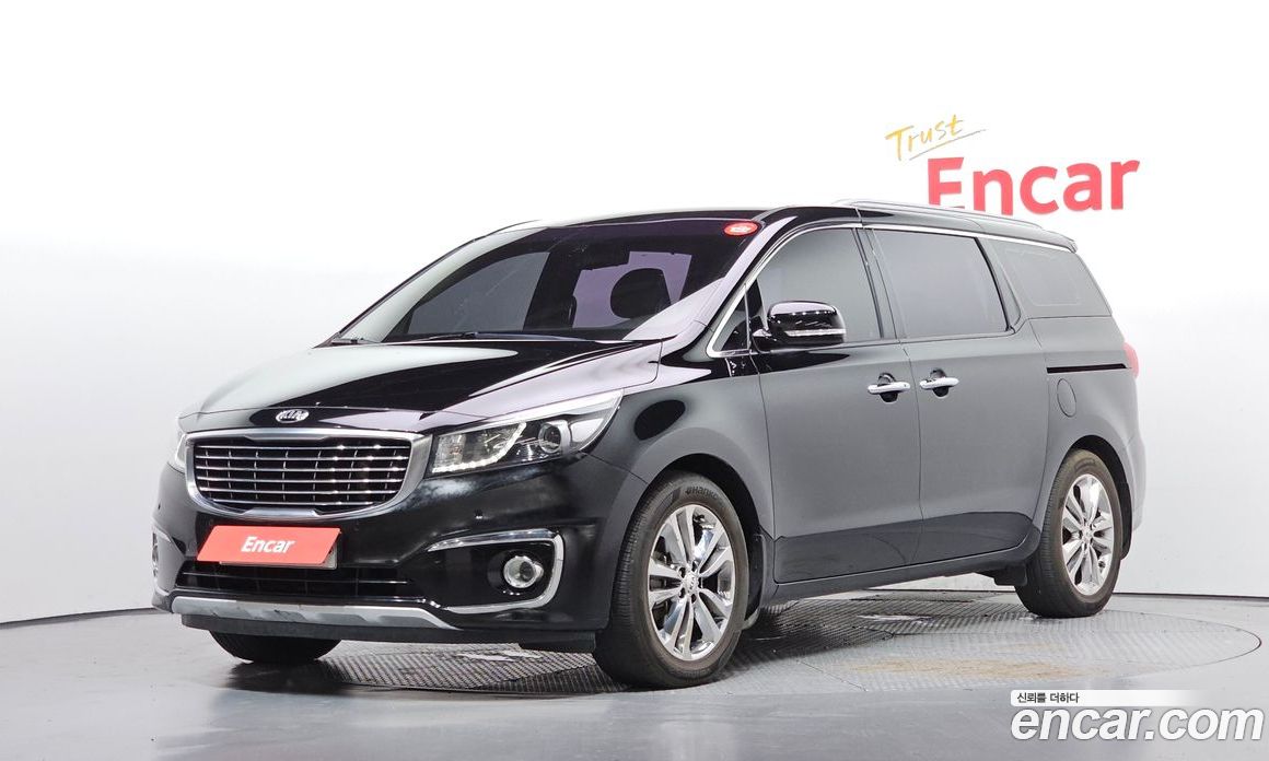 Kia Carnival 3rd Gen з Кореї