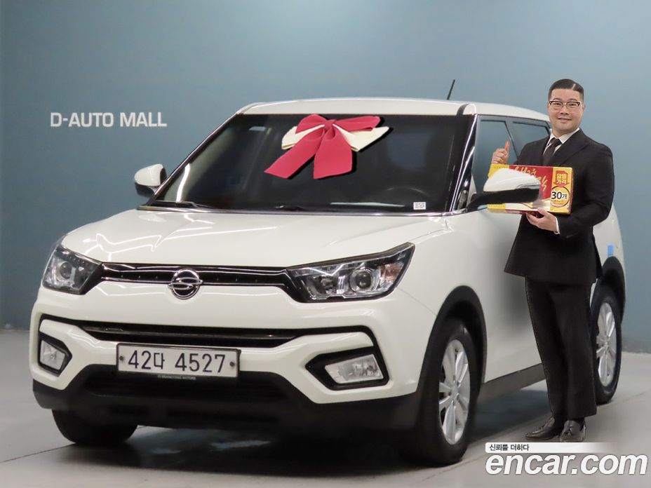 SsangYong (KG Mobility) Tivoli Amo