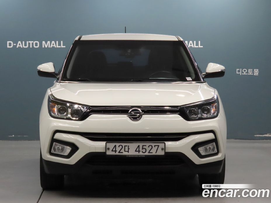 SsangYong (KG Mobility) Tivoli Amo фото 3