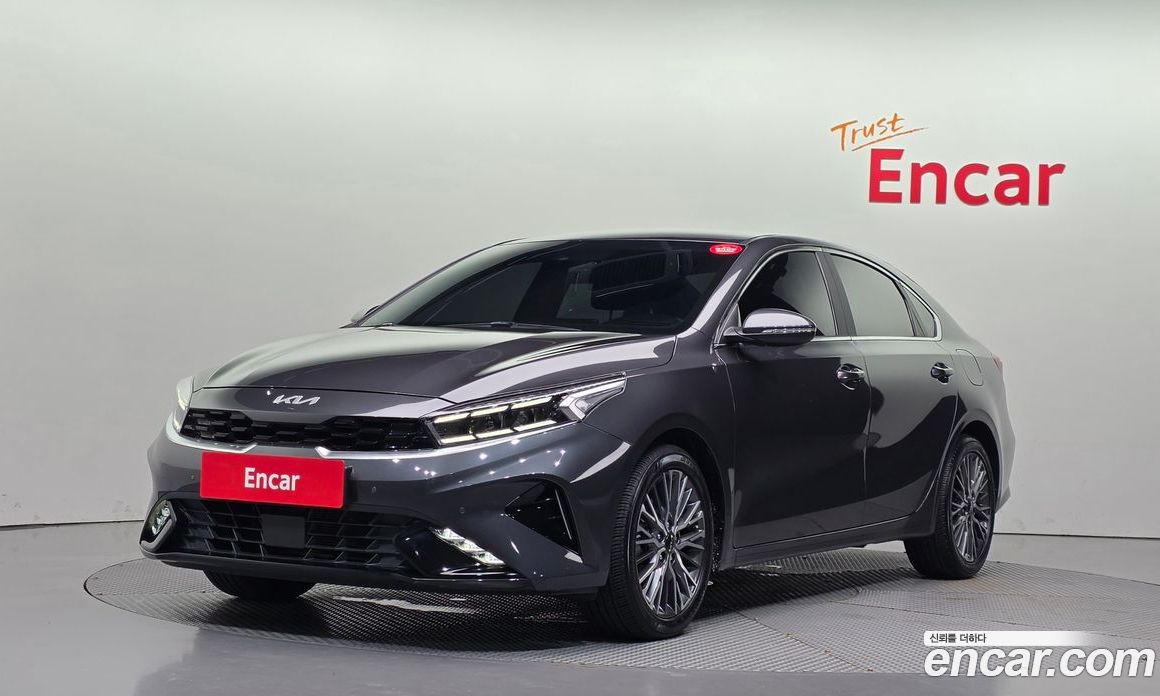Kia K3 2nd Gen Restyling з Кореї