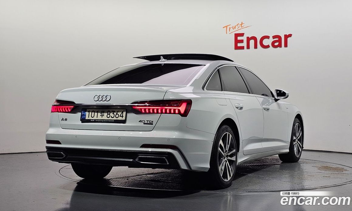 Audi A6 (C8) фото 2