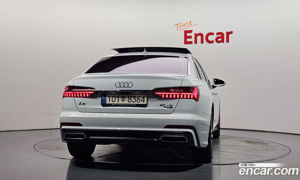 Audi A6 (C8) фото 4
