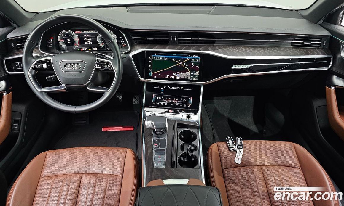 Audi A6 (C8) фото 7