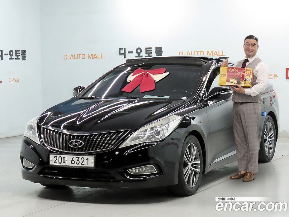 Hyundai Grandeur (HG) з Кореї