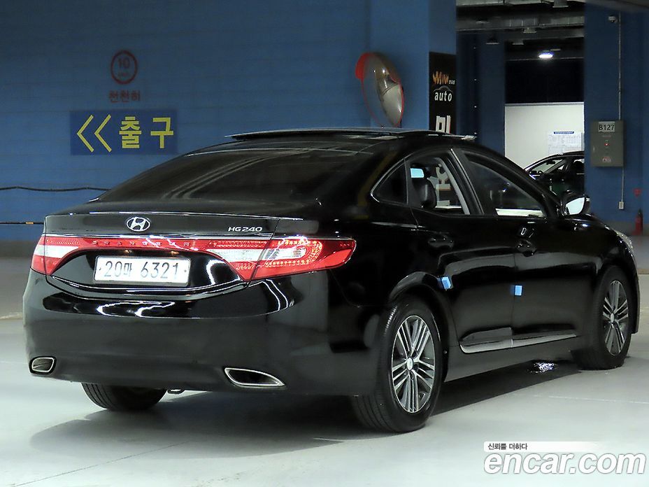 Hyundai Grandeur (HG) фото 2