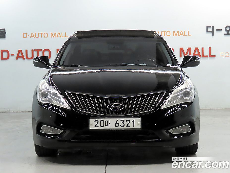 Hyundai Grandeur (HG) фото 3