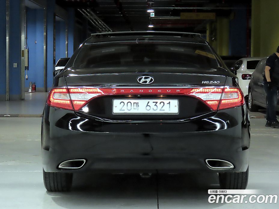 Hyundai Grandeur (HG) фото 4