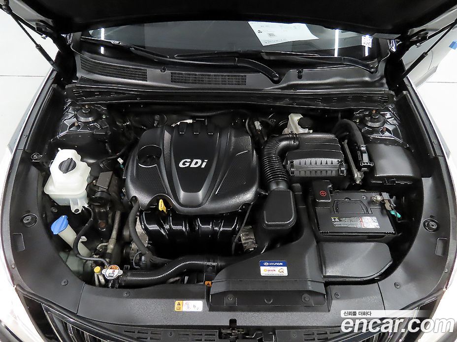Hyundai Grandeur (HG) фото 6