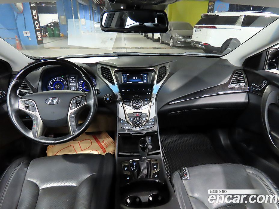 Hyundai Grandeur (HG) фото 7