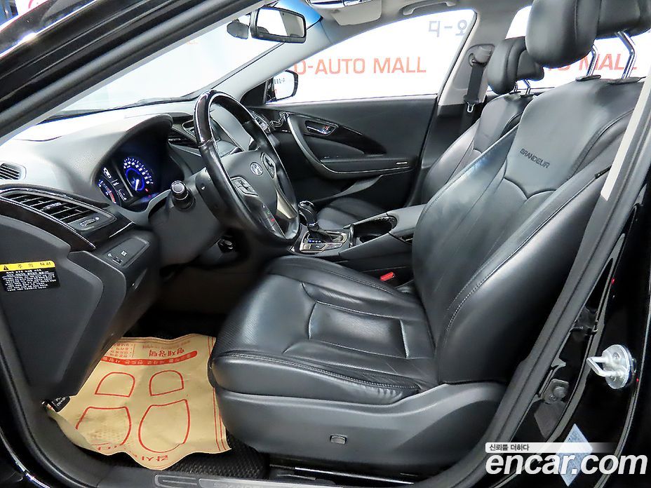 Hyundai Grandeur (HG) фото 10