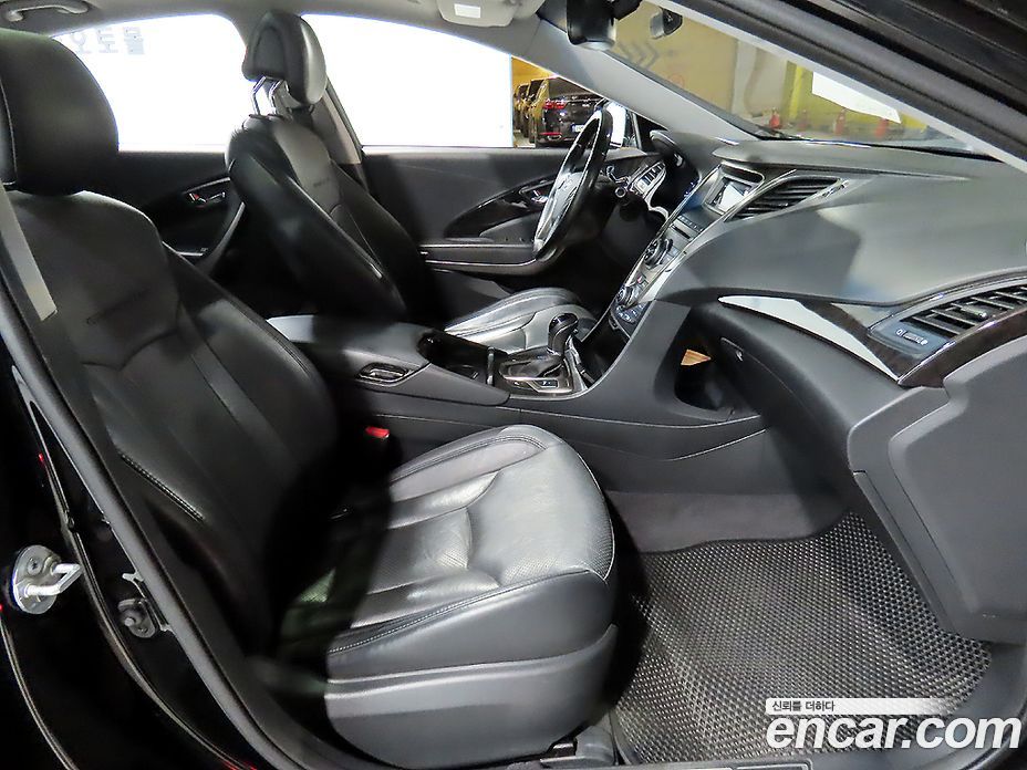 Hyundai Grandeur (HG) фото 11