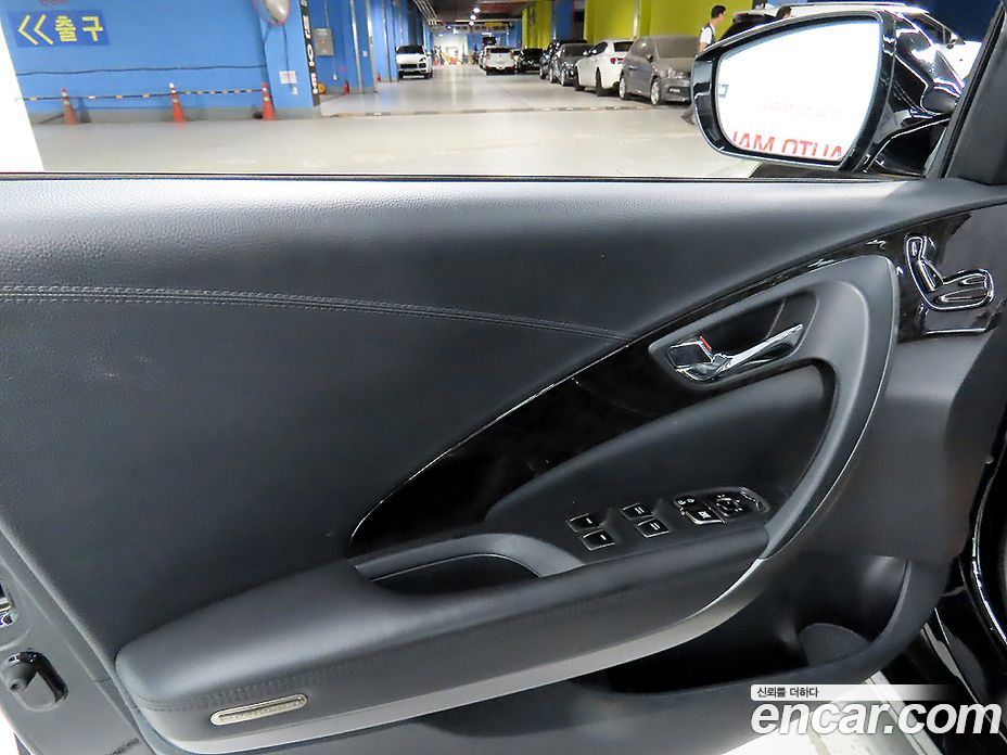 Hyundai Grandeur (HG) фото 13