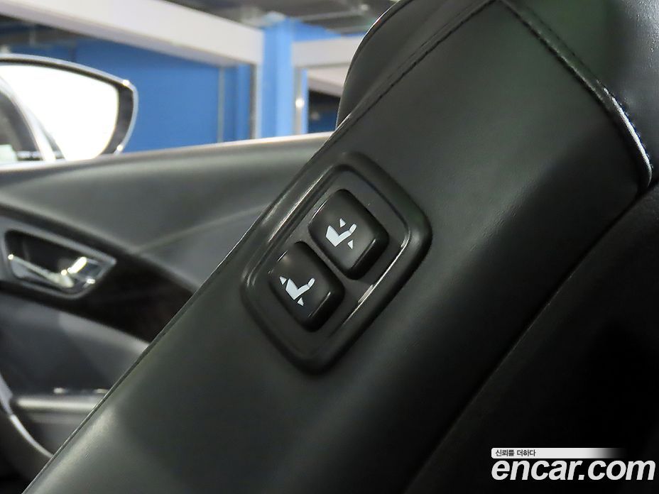 Hyundai Grandeur (HG) фото 16
