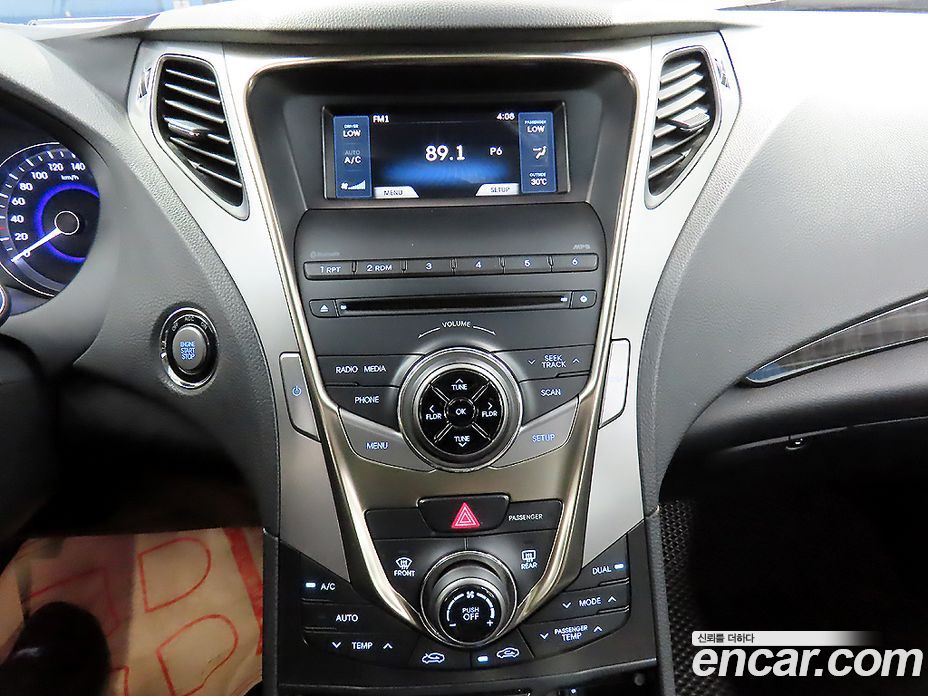 Hyundai Grandeur (HG) фото 17