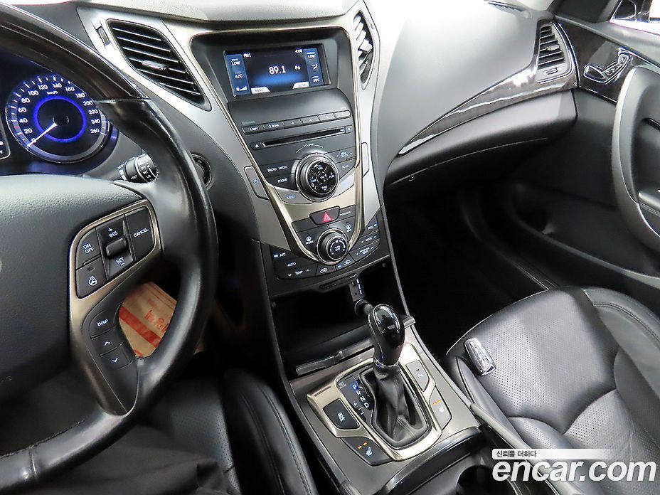 Hyundai Grandeur (HG) фото 18