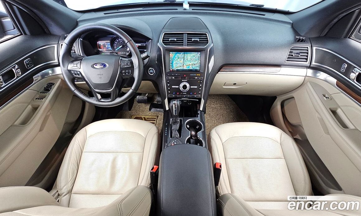 Ford Explorer 5th Gen фото 7