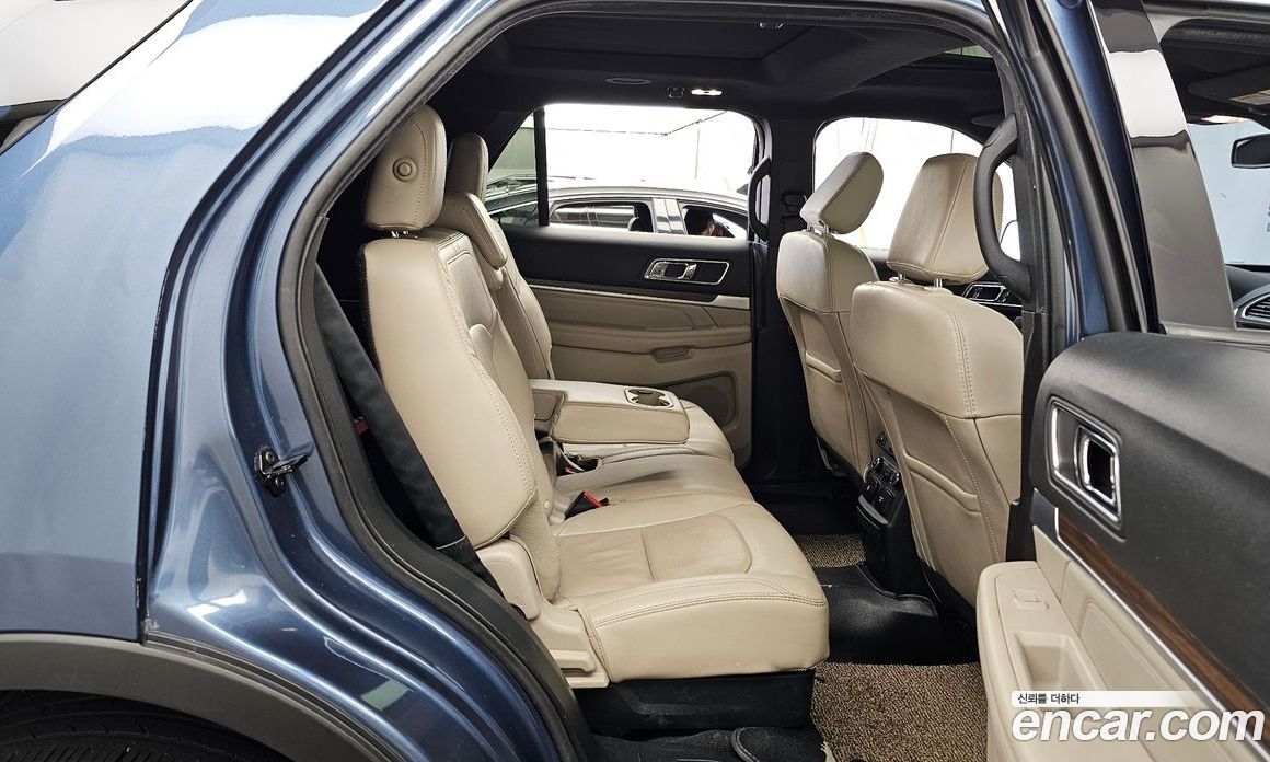 Ford Explorer 5th Gen фото 12