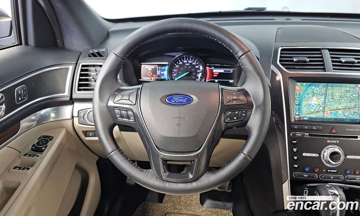 Ford Explorer 5th Gen фото 13