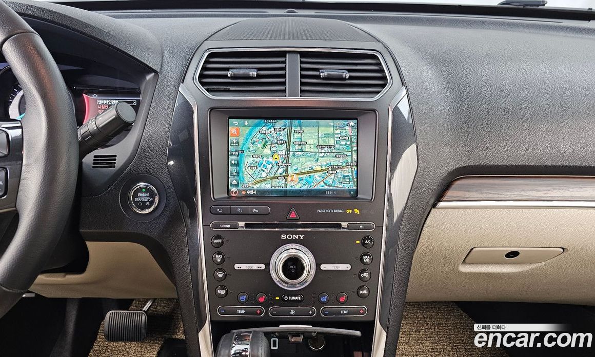 Ford Explorer 5th Gen фото 14