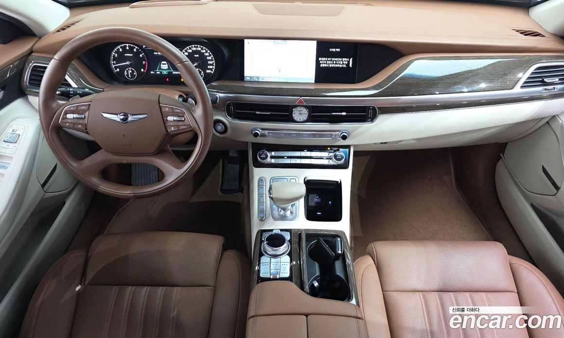 Genesis G90 фото 6