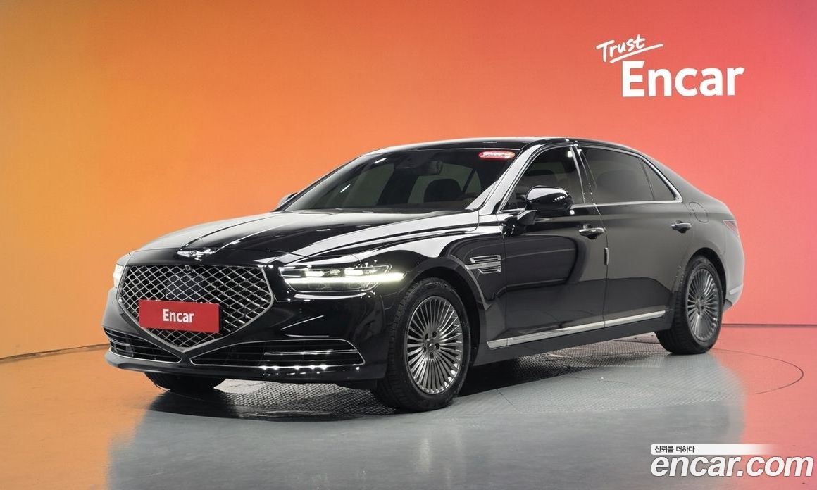 Genesis G90 фото 20