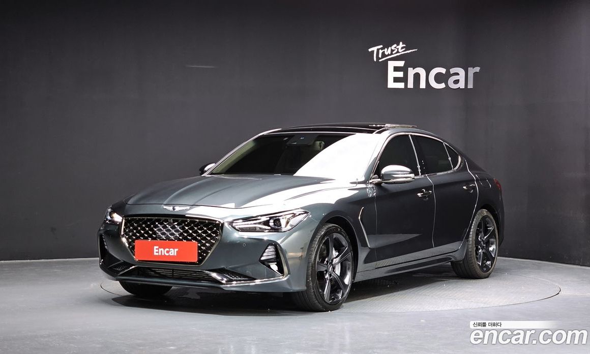 Genesis G70 з Кореї