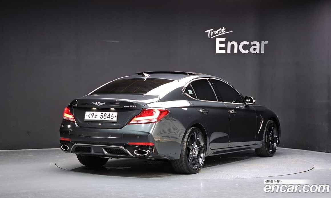 Genesis G70 фото 2