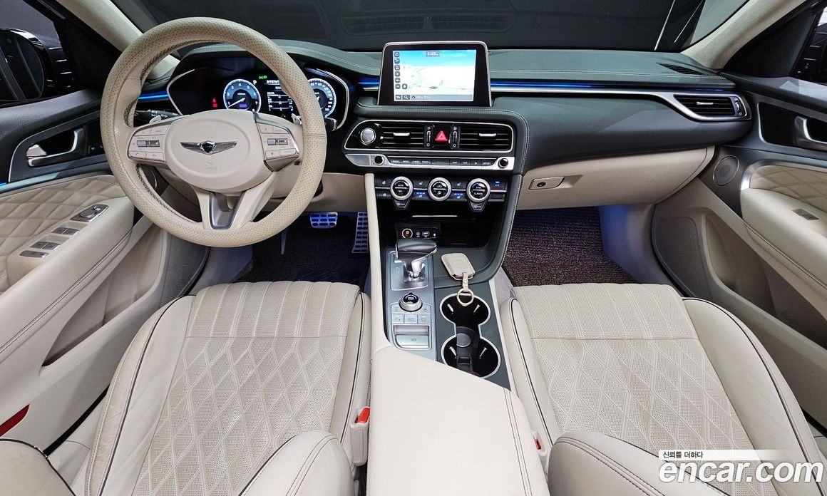 Genesis G70 фото 7