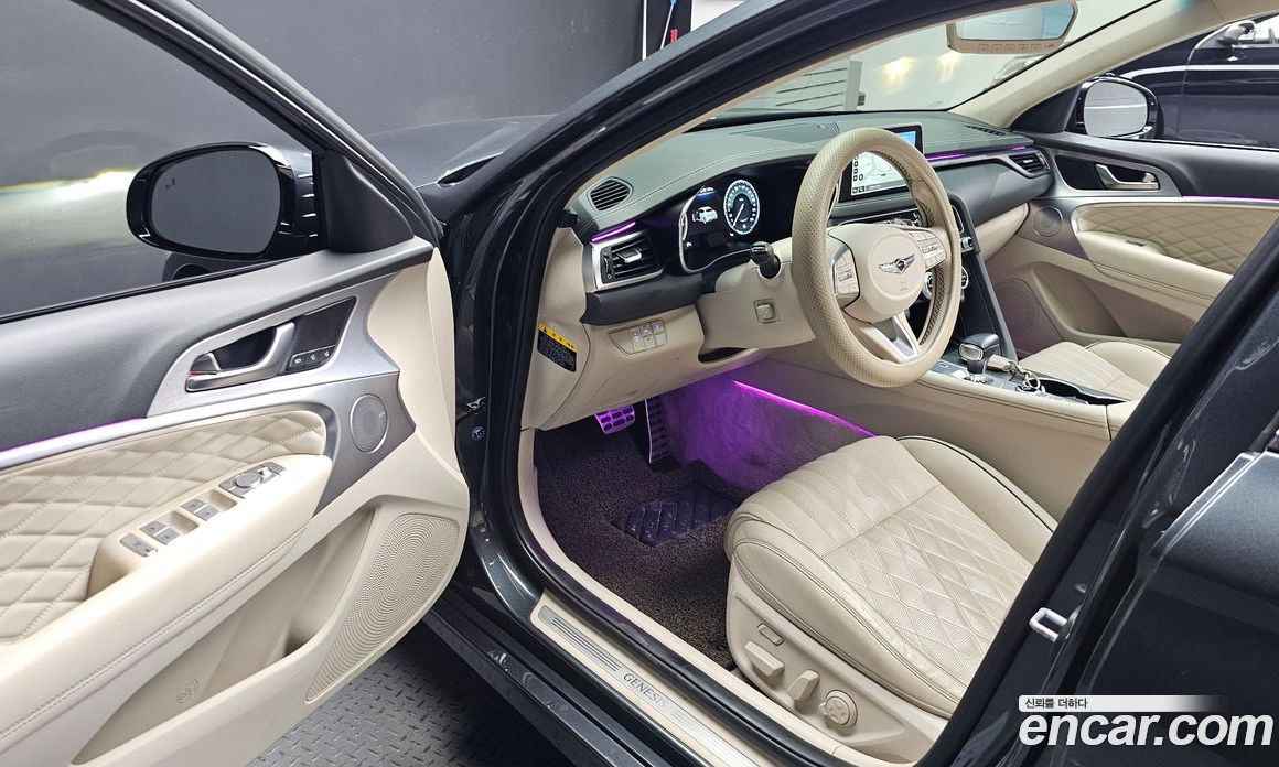 Genesis G70 фото 10