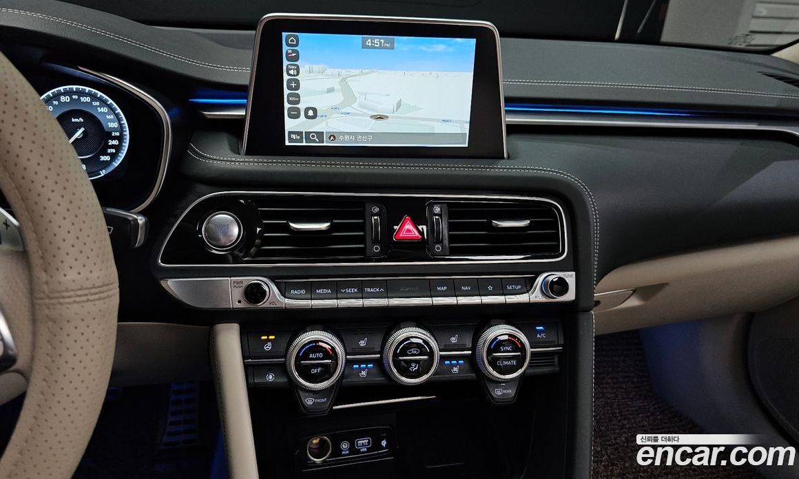 Genesis G70 фото 13