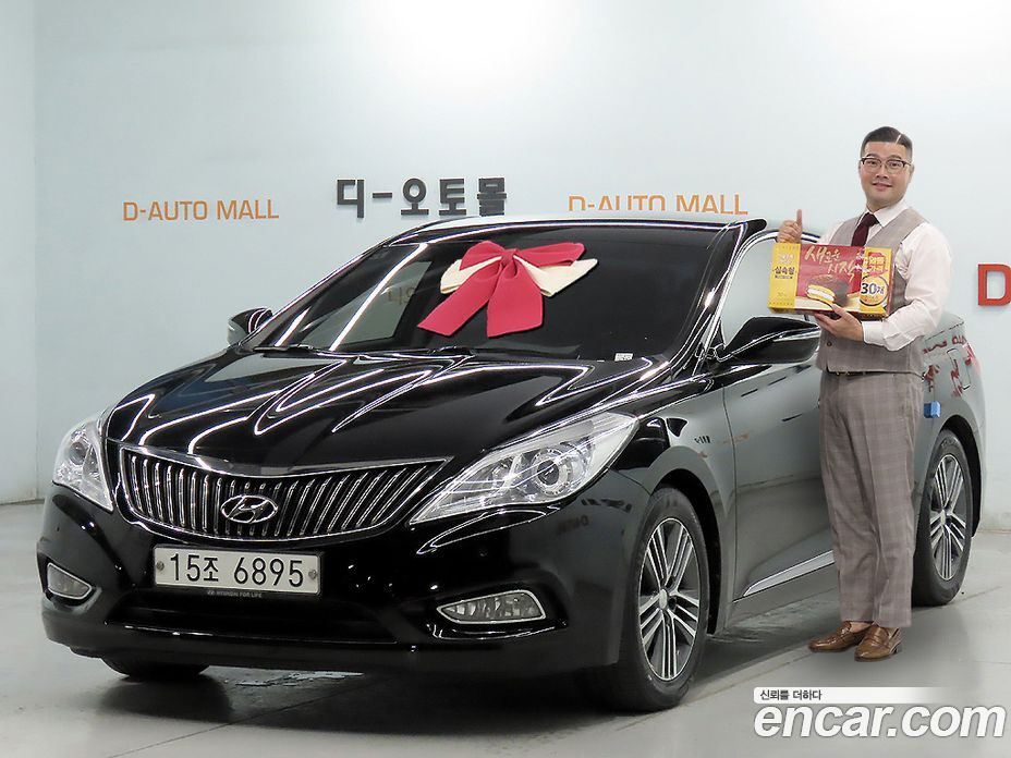 Hyundai Grandeur (HG) з Кореї