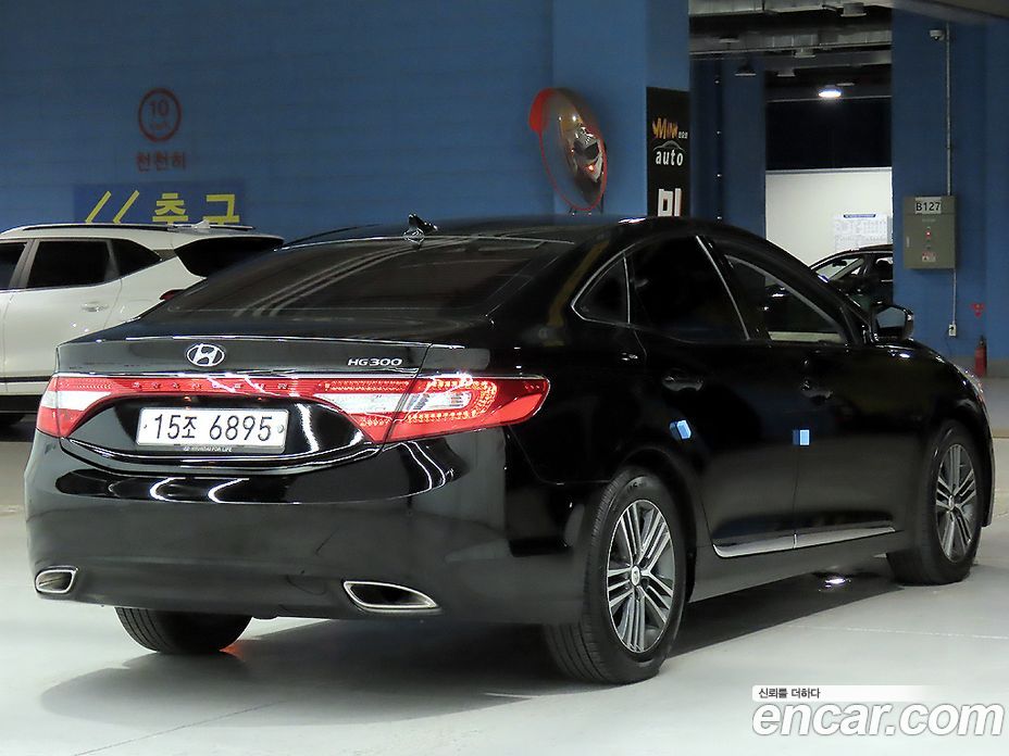Hyundai Grandeur (HG) фото 2