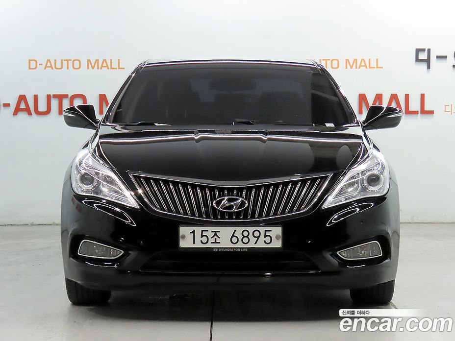 Hyundai Grandeur (HG) фото 3