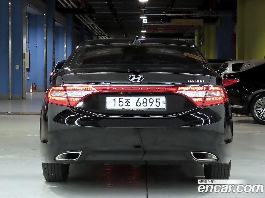 Hyundai Grandeur (HG) фото 4