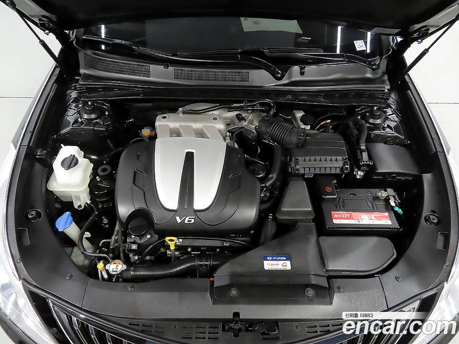 Hyundai Grandeur (HG) фото 6