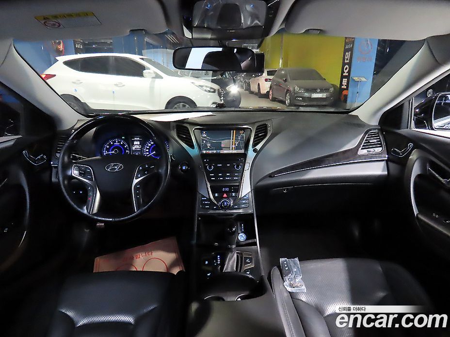 Hyundai Grandeur (HG) фото 7