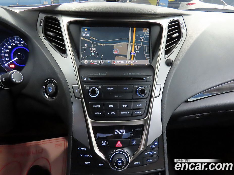 Hyundai Grandeur (HG) фото 16
