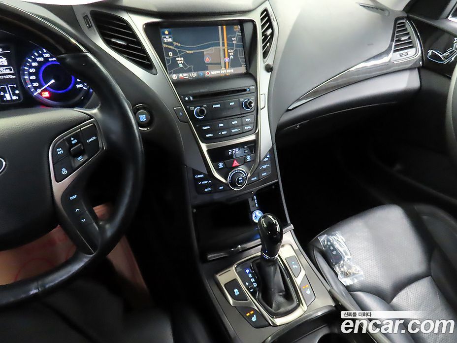 Hyundai Grandeur (HG) фото 17