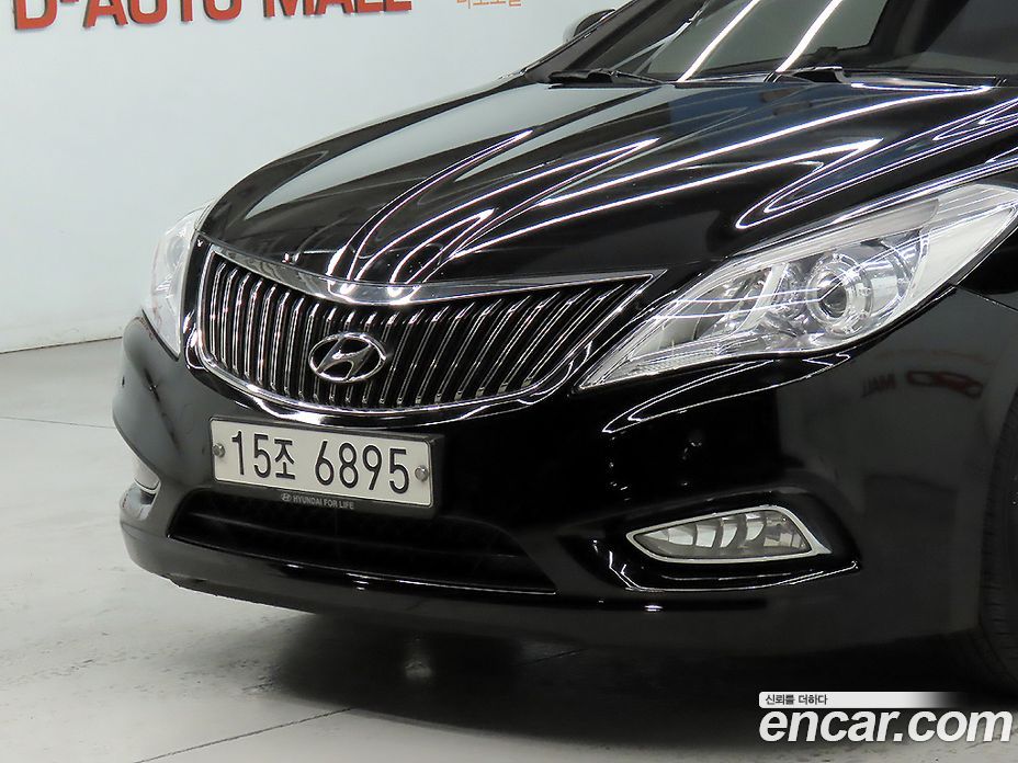 Hyundai Grandeur (HG) фото 18