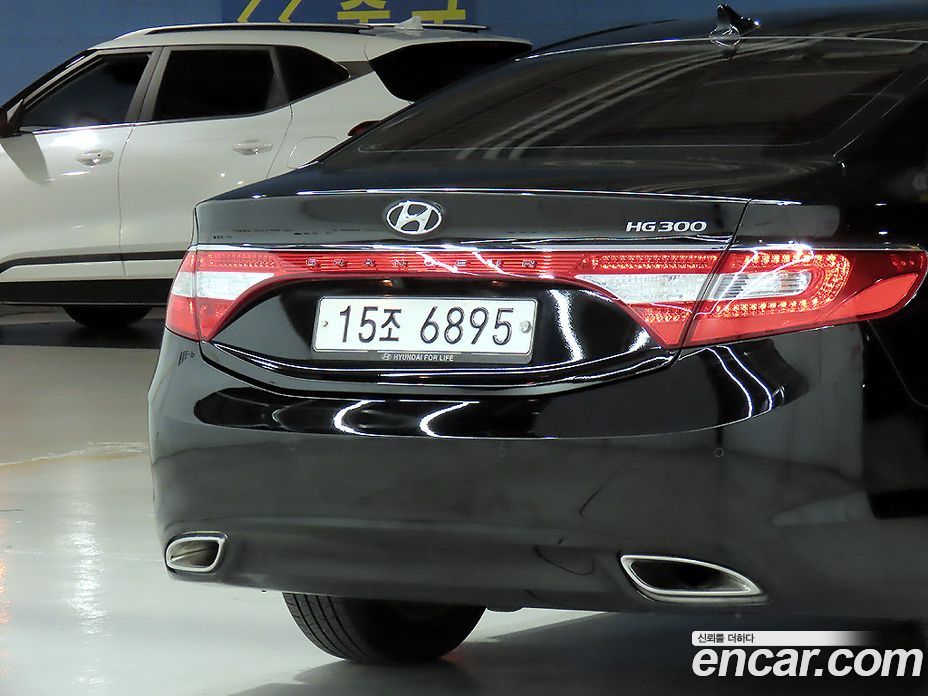 Hyundai Grandeur (HG) фото 19