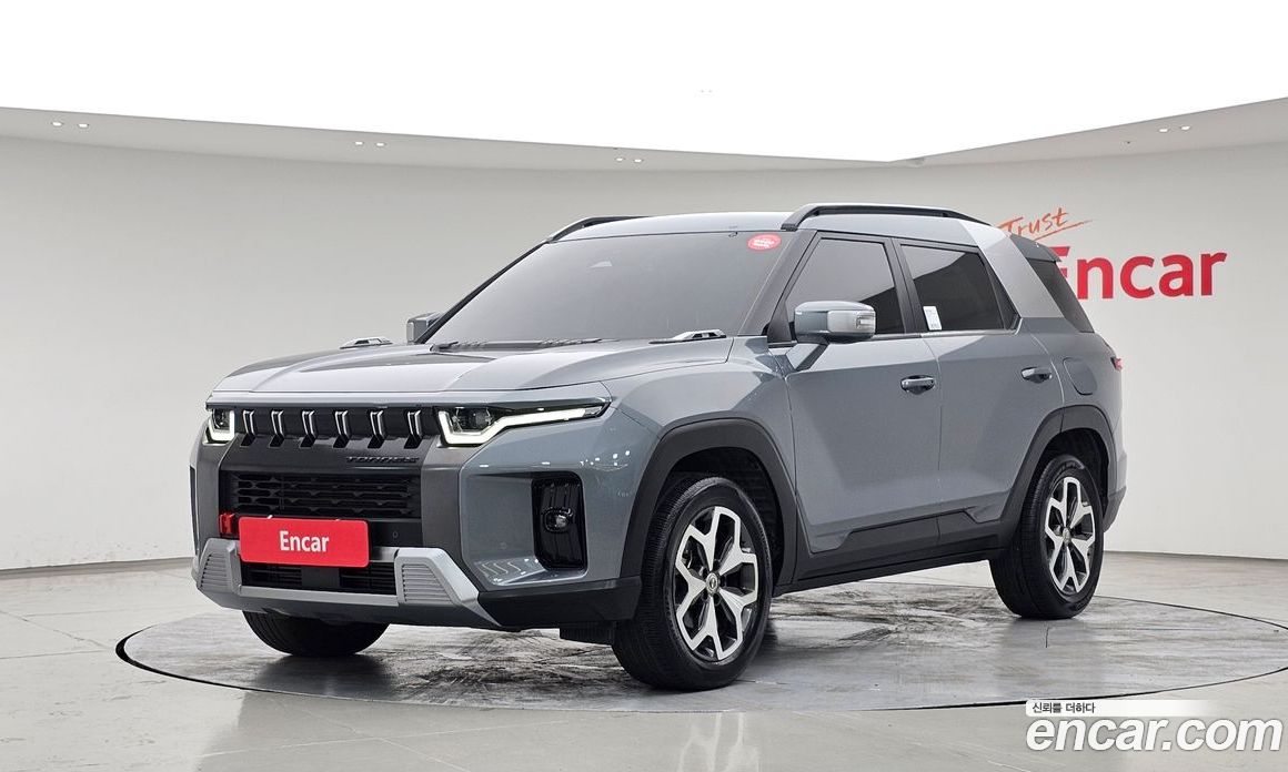 SsangYong (KG Mobility) Torres
